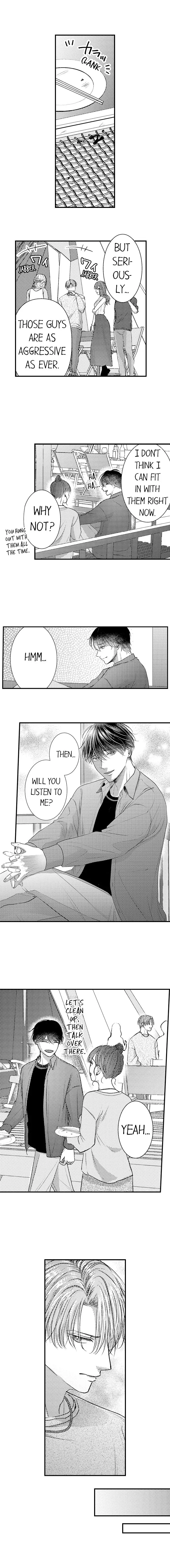 18+ I Just Can’t Quit My Ex Chapter 12 page 2