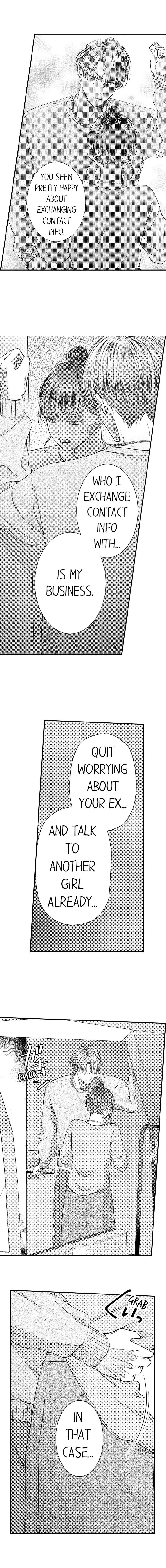 18+ I Just Can’t Quit My Ex Chapter 12 page 7