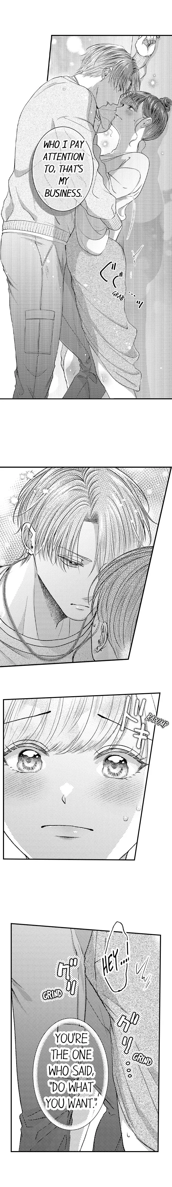 18+ I Just Can’t Quit My Ex Chapter 12 page 8