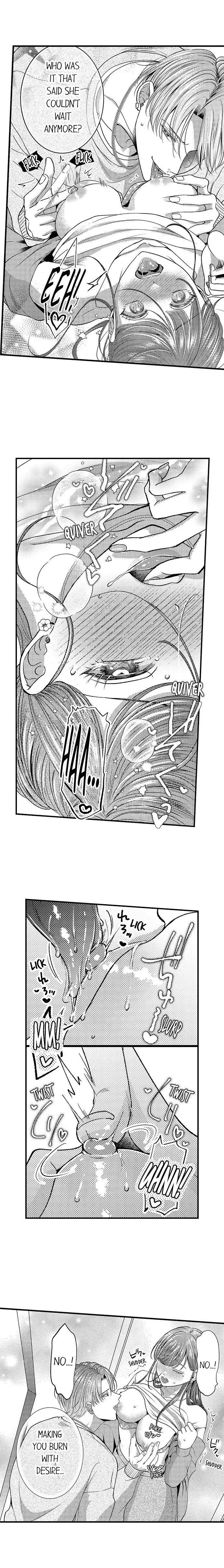 18+ I Just Can’t Quit My Ex Chapter 13 page 5
