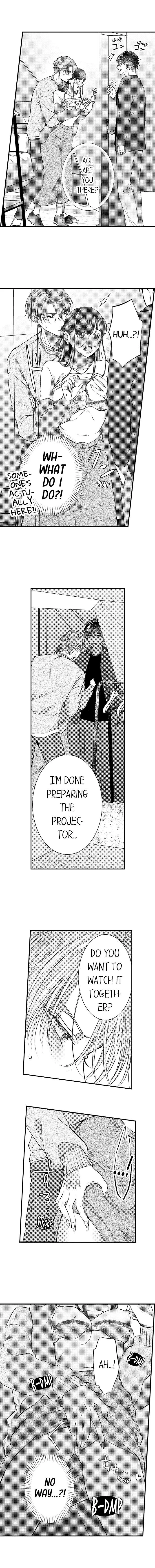 18+ I Just Can’t Quit My Ex Chapter 13 page 7