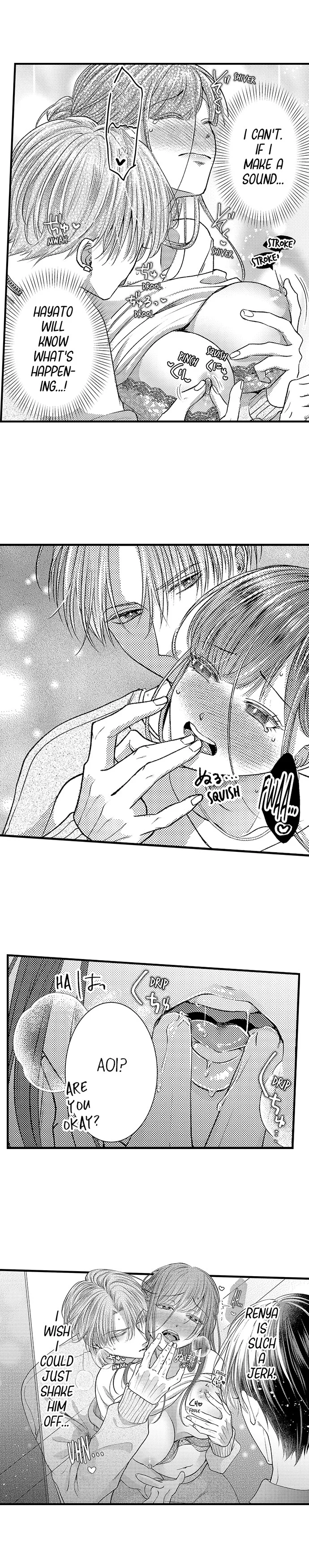 18+ I Just Can’t Quit My Ex Chapter 13 page 9