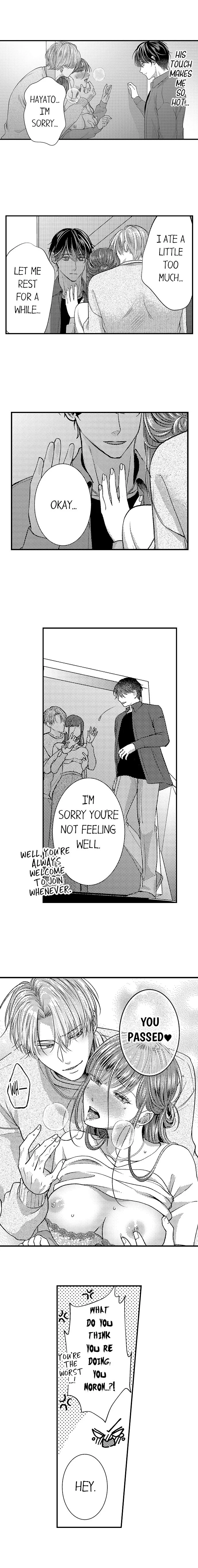 18+ I Just Can’t Quit My Ex Chapter 14 page 2
