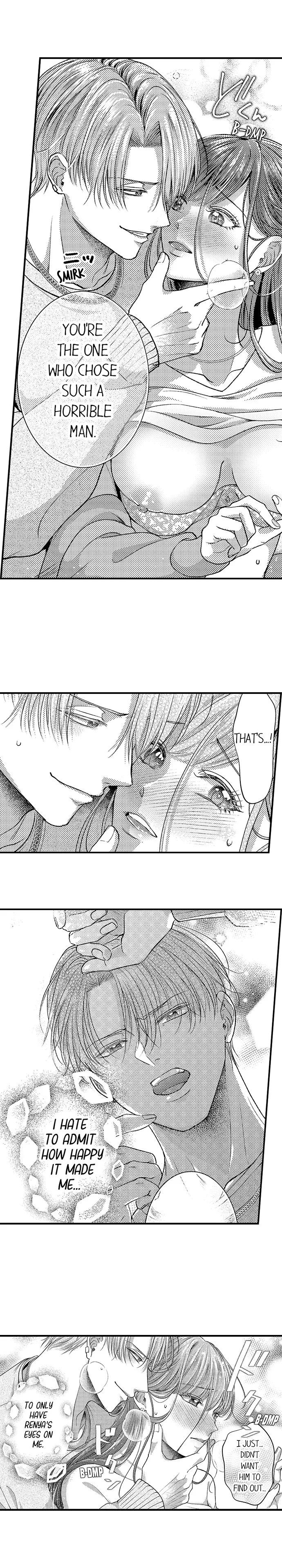 18+ I Just Can’t Quit My Ex Chapter 14 page 3