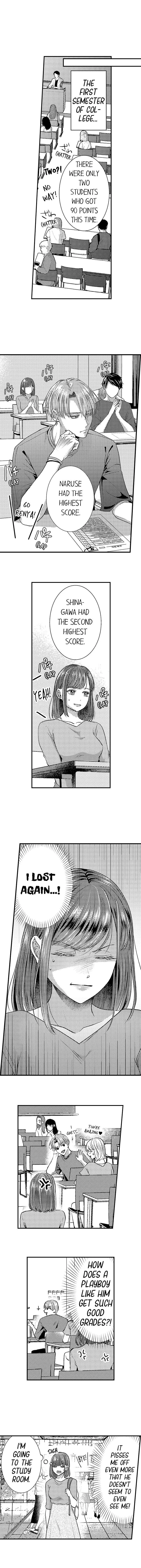 18+ I Just Can’t Quit My Ex Chapter 14 page 6