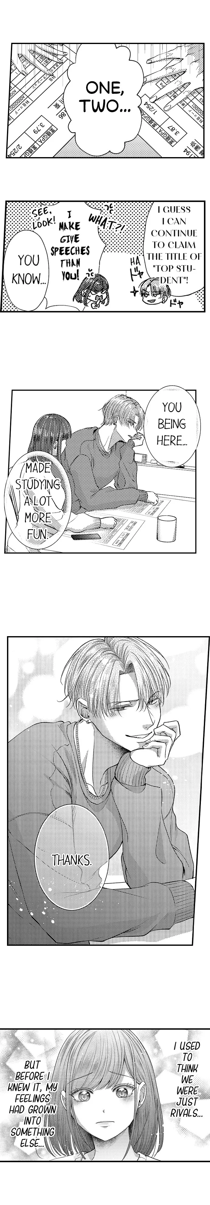 18+ I Just Can’t Quit My Ex Chapter 14 page 8