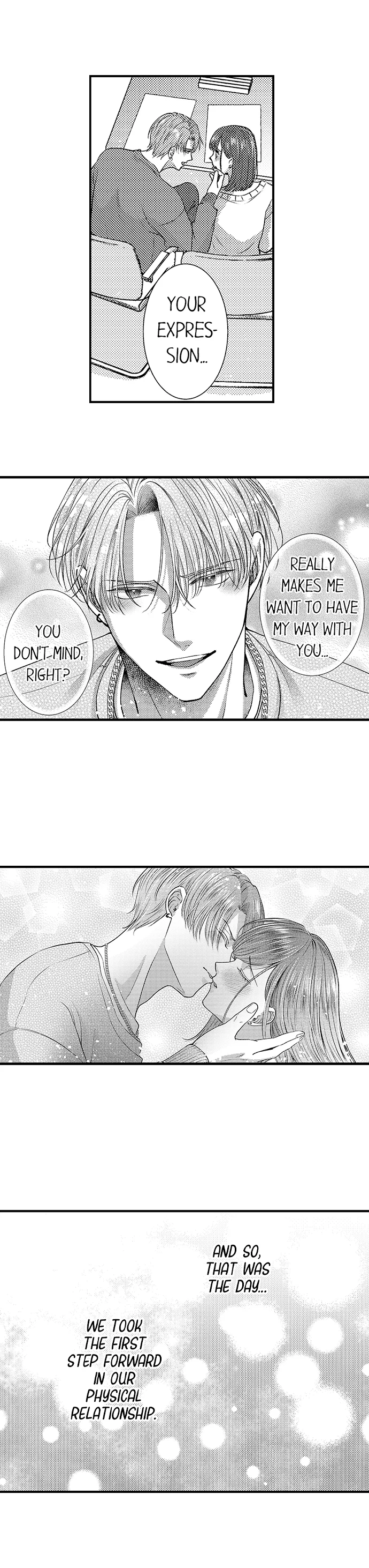 18+ I Just Can’t Quit My Ex Chapter 14 page 9
