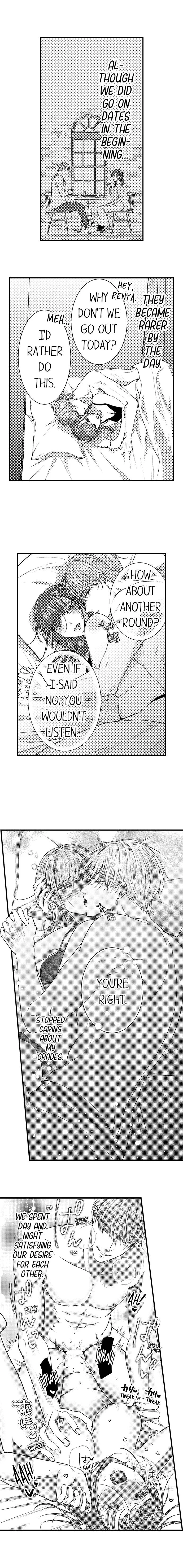 18+ I Just Can’t Quit My Ex Chapter 15 page 2