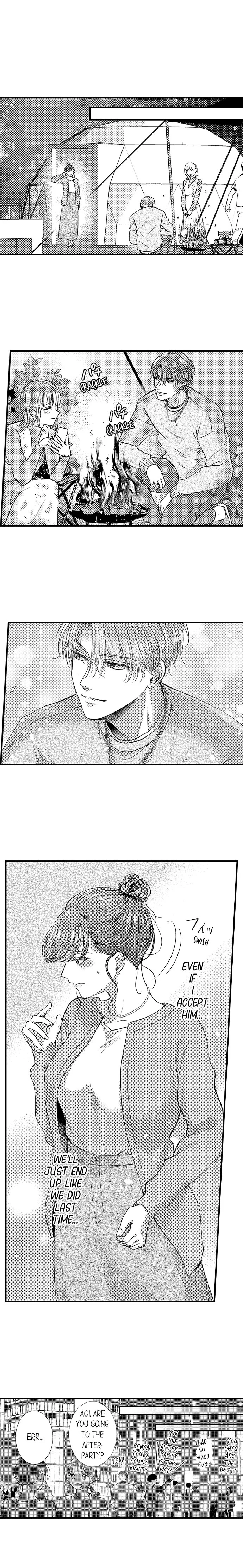 18+ I Just Can’t Quit My Ex Chapter 15 page 4
