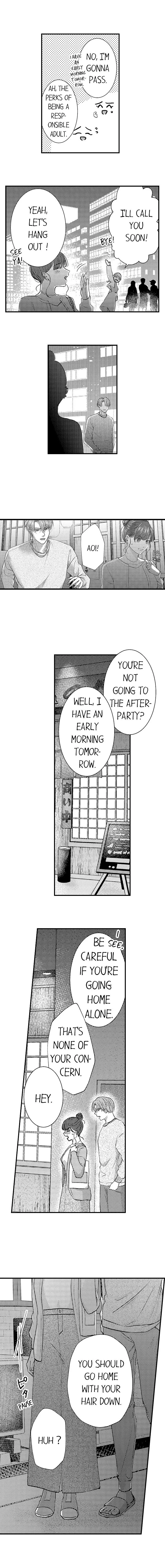18+ I Just Can’t Quit My Ex Chapter 15 page 5
