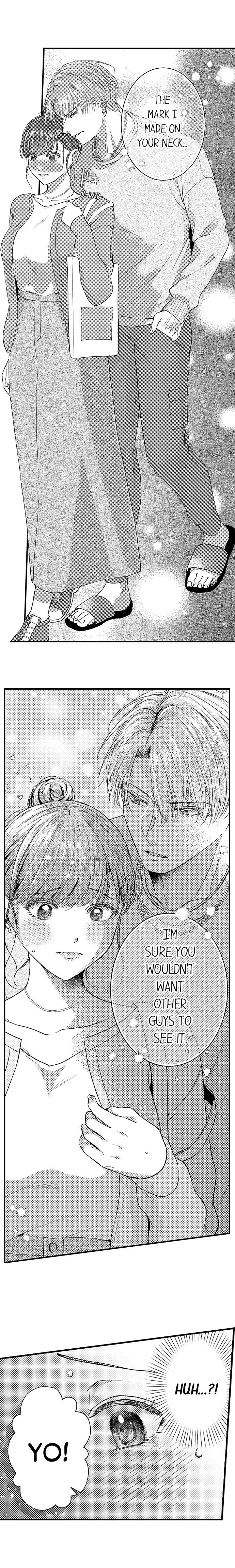 18+ I Just Can’t Quit My Ex Chapter 15 page 6