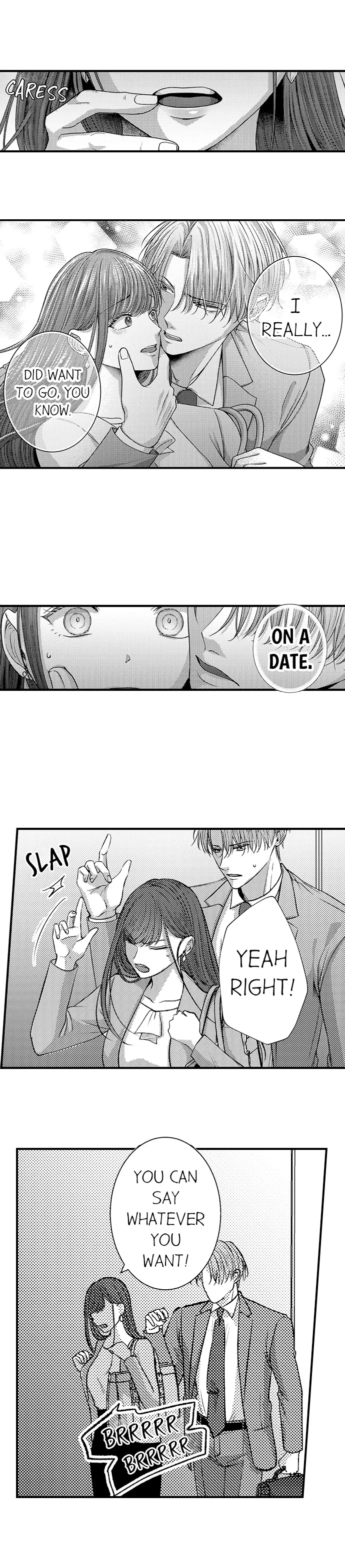 18+ I Just Can’t Quit My Ex Chapter 16 page 31