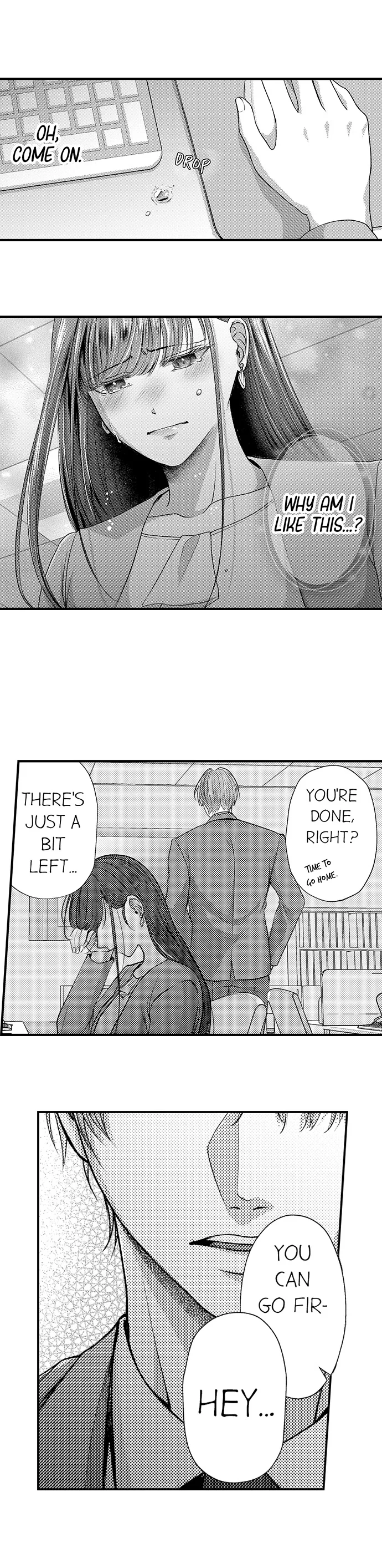 18+ I Just Can’t Quit My Ex Chapter 17 page 13