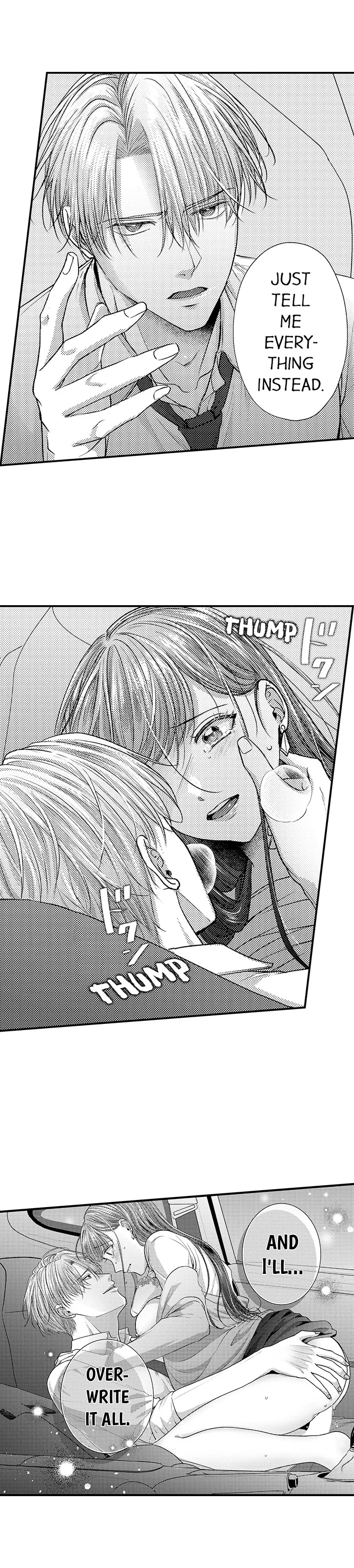18+ I Just Can’t Quit My Ex Chapter 18 page 33