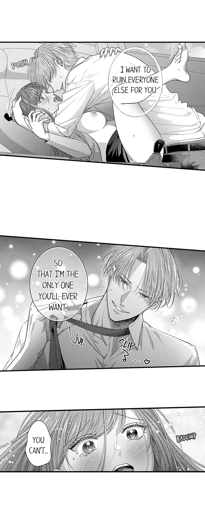 18+ I Just Can’t Quit My Ex Chapter 19 page 12