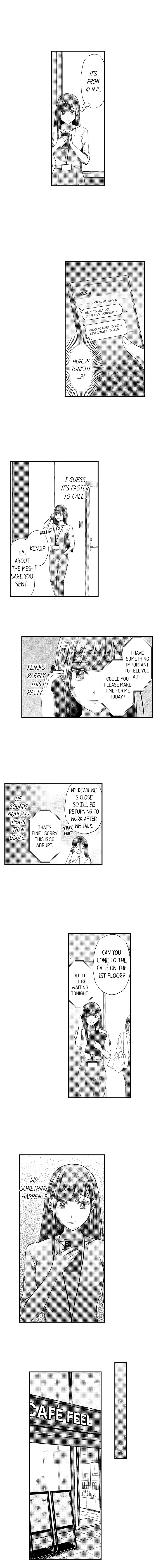 18+ I Just Can’t Quit My Ex Chapter 2 page 2
