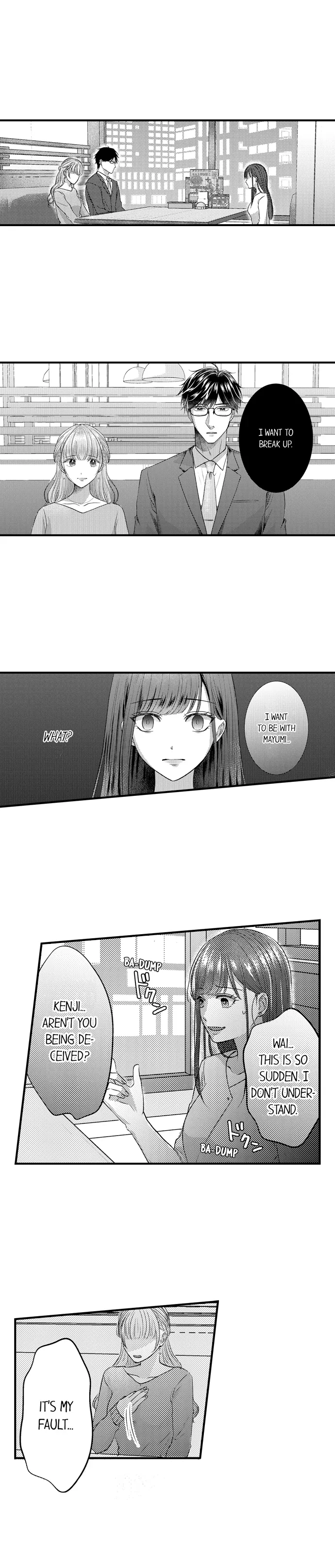 18+ I Just Can’t Quit My Ex Chapter 2 page 3