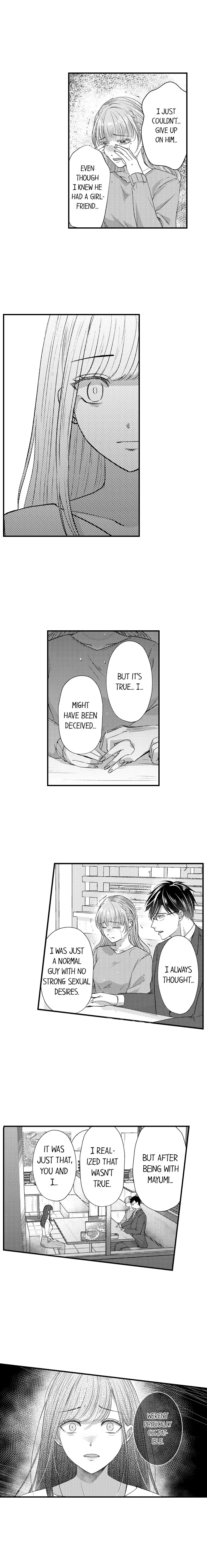 18+ I Just Can’t Quit My Ex Chapter 2 page 4