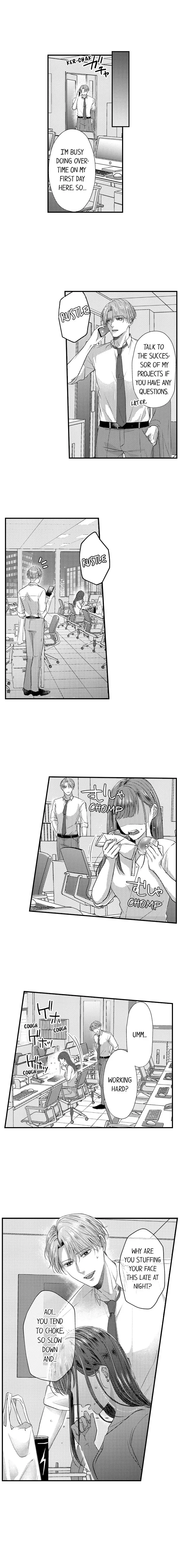 18+ I Just Can’t Quit My Ex Chapter 2 page 5