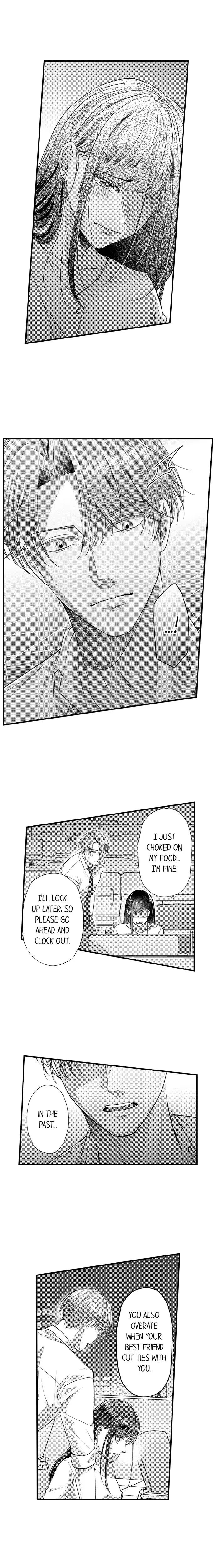 18+ I Just Can’t Quit My Ex Chapter 2 page 6