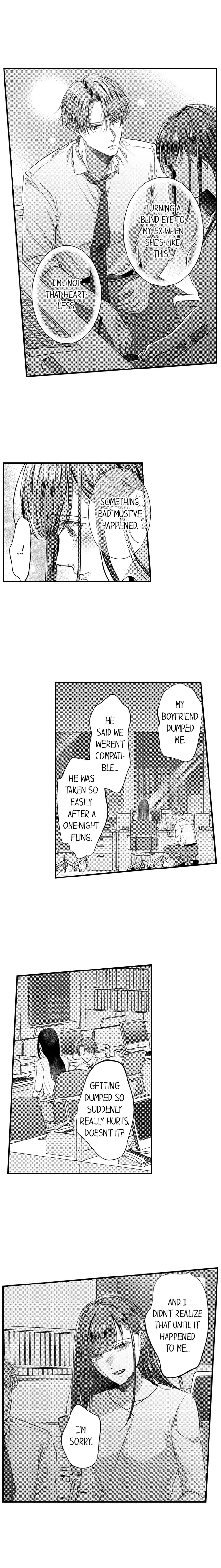 18+ I Just Can’t Quit My Ex Chapter 2 page 7
