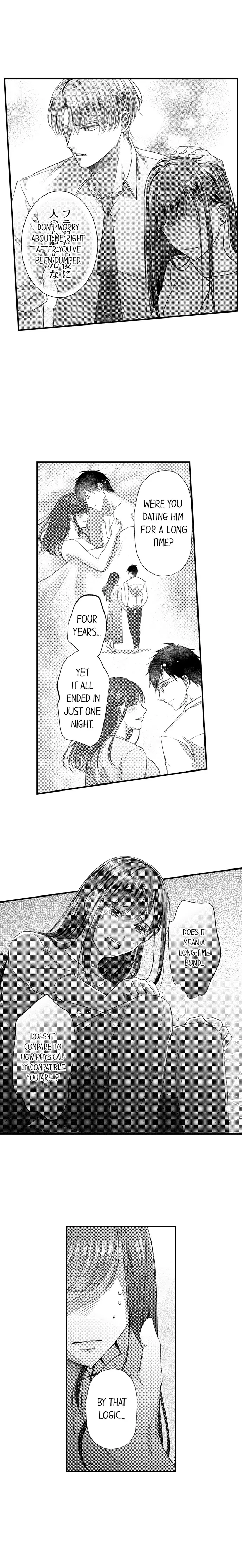 18+ I Just Can’t Quit My Ex Chapter 2 page 8