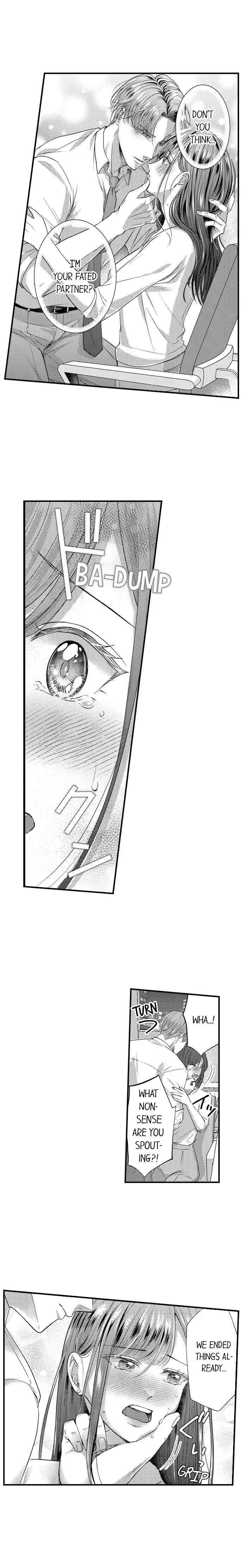 18+ I Just Can’t Quit My Ex Chapter 2 page 9