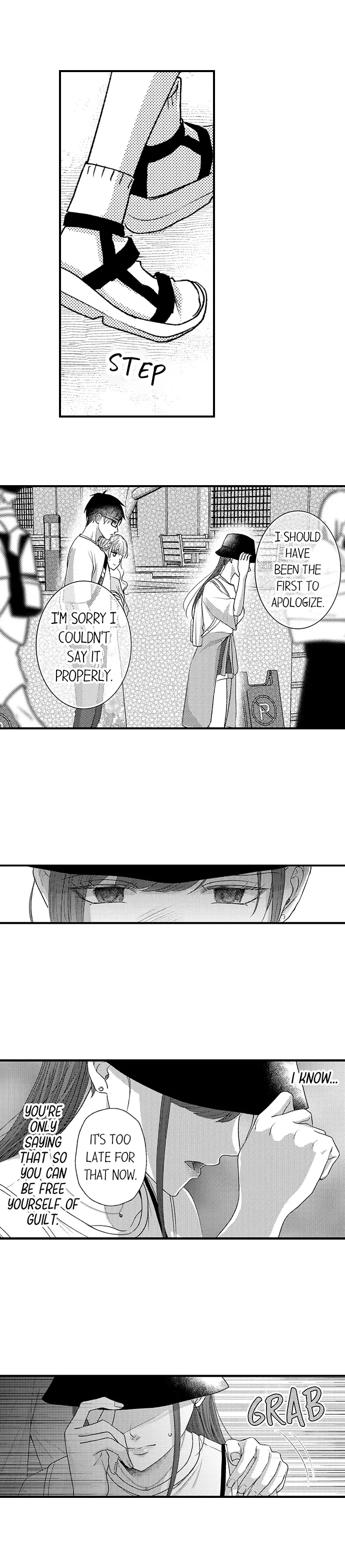 18+ I Just Can’t Quit My Ex Chapter 20 page 24