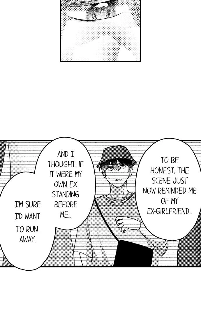 18+ I Just Can’t Quit My Ex Chapter 21 page 9
