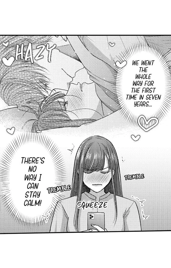 18+ I Just Can’t Quit My Ex Chapter 21 page 35