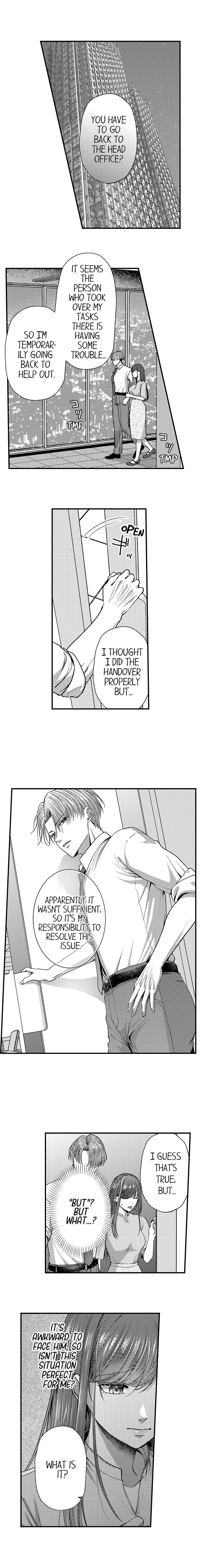 18+ I Just Can’t Quit My Ex Chapter 22 page 2