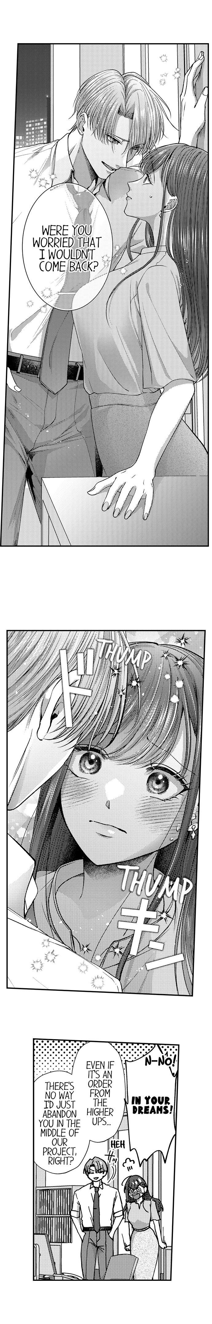 18+ I Just Can’t Quit My Ex Chapter 22 page 3
