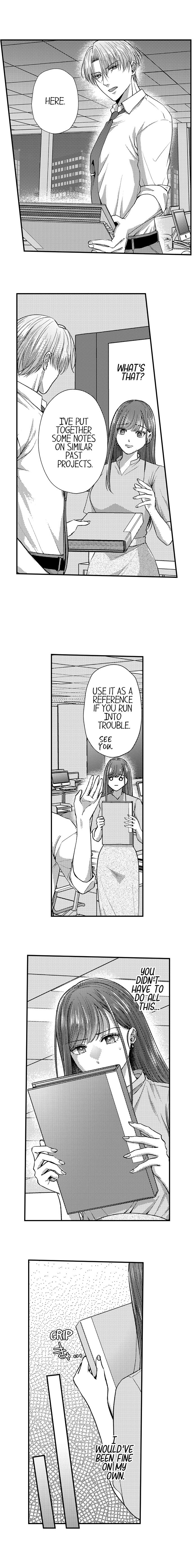 18+ I Just Can’t Quit My Ex Chapter 22 page 4