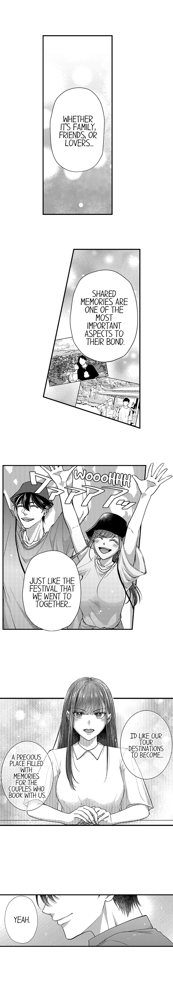 18+ I Just Can’t Quit My Ex Chapter 22 page 6