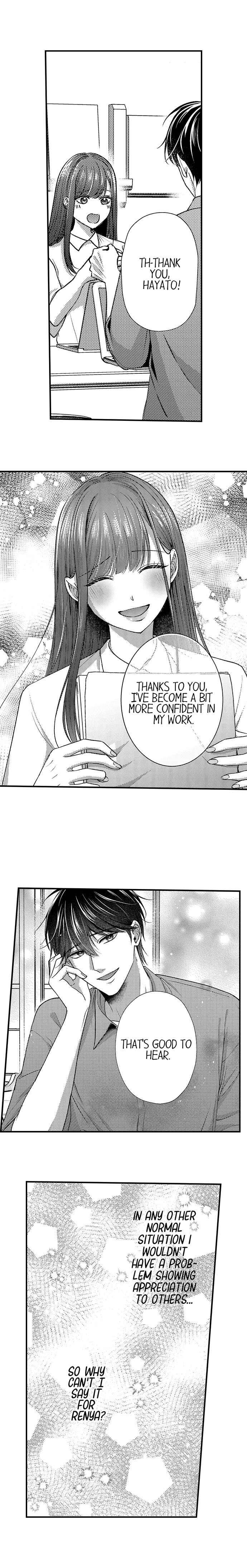 18+ I Just Can’t Quit My Ex Chapter 22 page 8