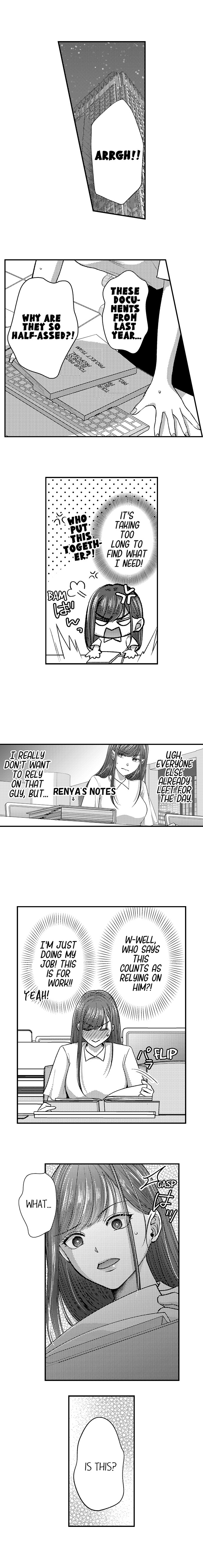 18+ I Just Can’t Quit My Ex Chapter 22 page 9