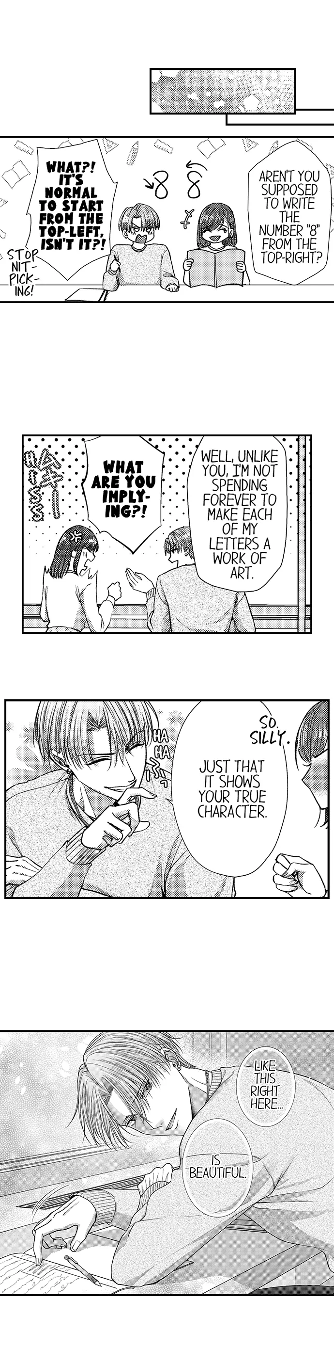 18+ I Just Can’t Quit My Ex Chapter 23 page 6