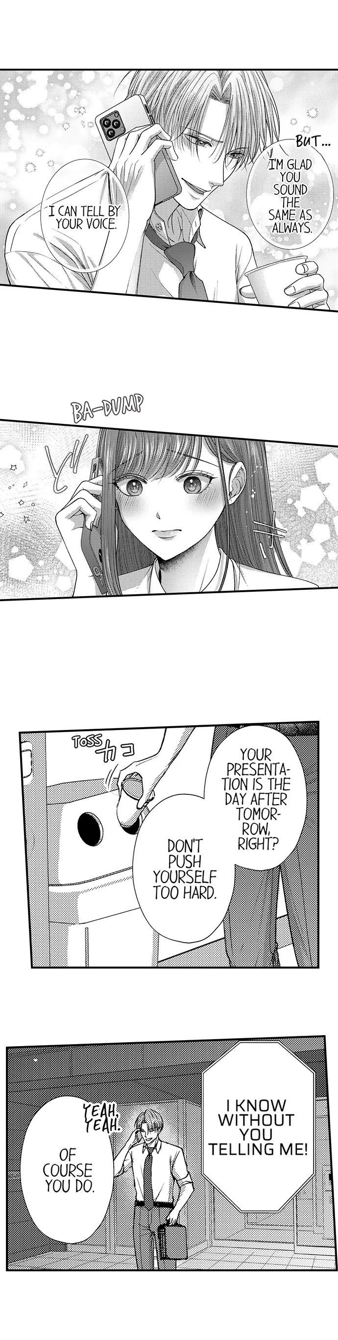 18+ I Just Can’t Quit My Ex Chapter 23 page 24