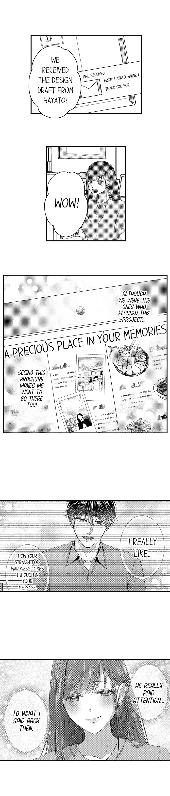 18+ I Just Can’t Quit My Ex Chapter 25 page 8