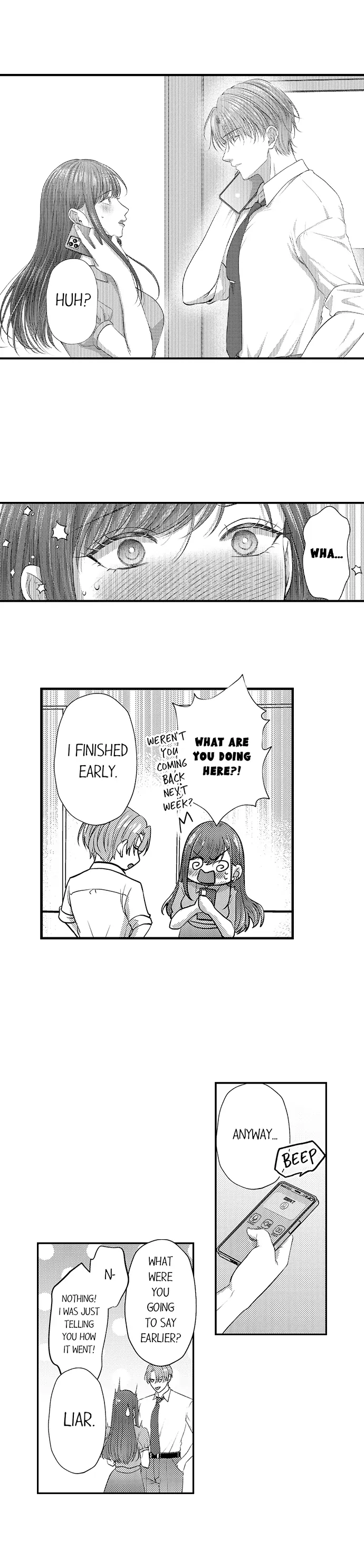 18+ I Just Can’t Quit My Ex Chapter 26 page 8