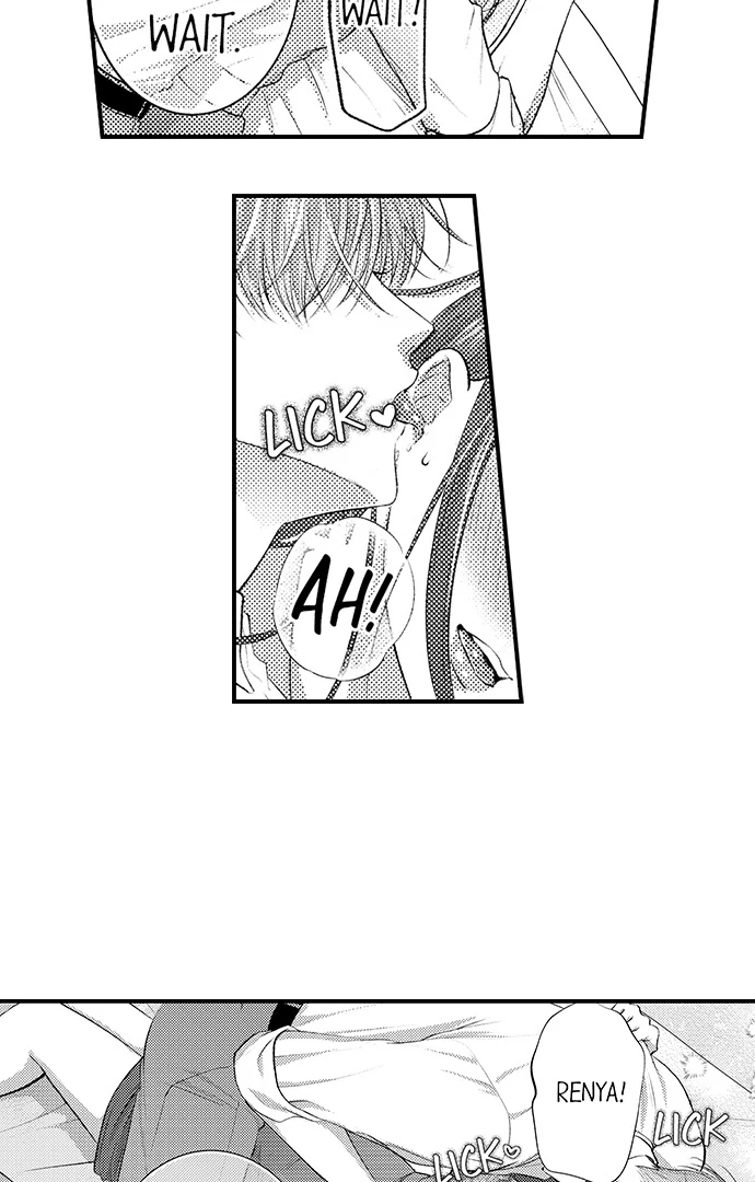 18+ I Just Can’t Quit My Ex Chapter 26 page 31