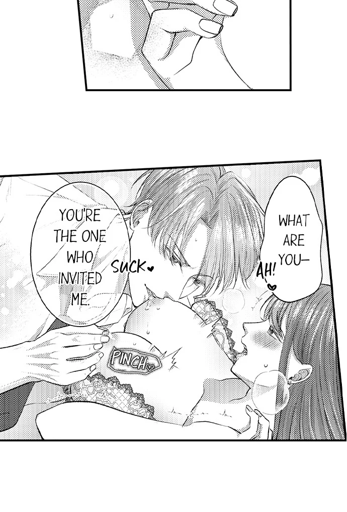 18+ I Just Can’t Quit My Ex Chapter 26 page 33