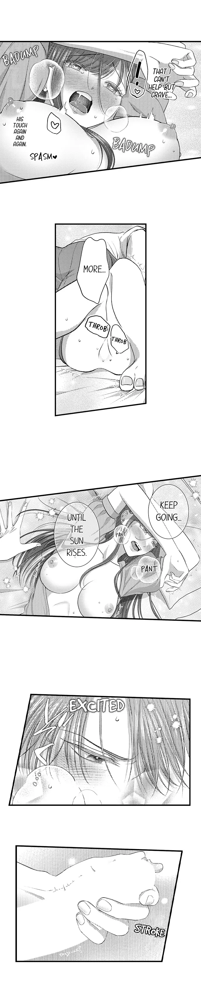 18+ I Just Can’t Quit My Ex Chapter 27 page 2
