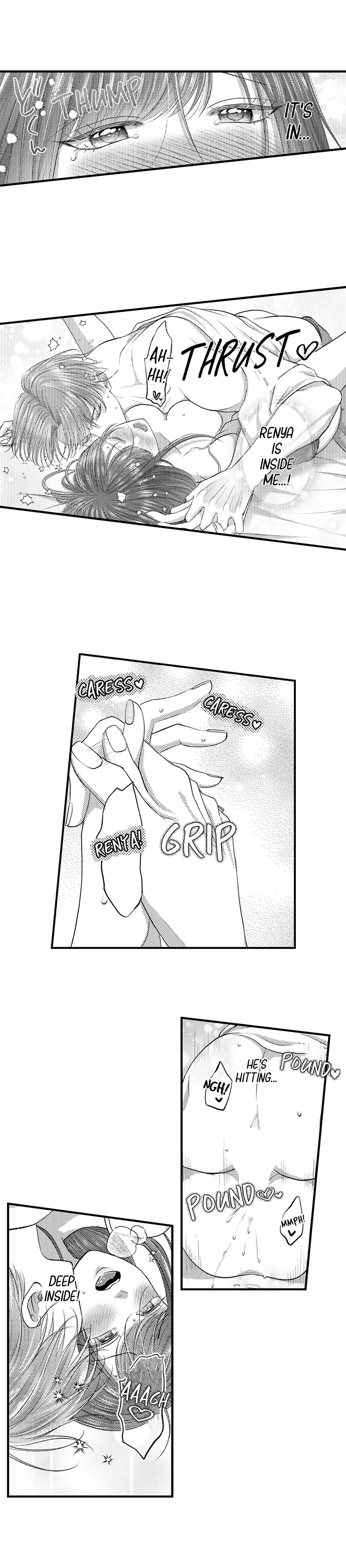 18+ I Just Can’t Quit My Ex Chapter 27 page 7