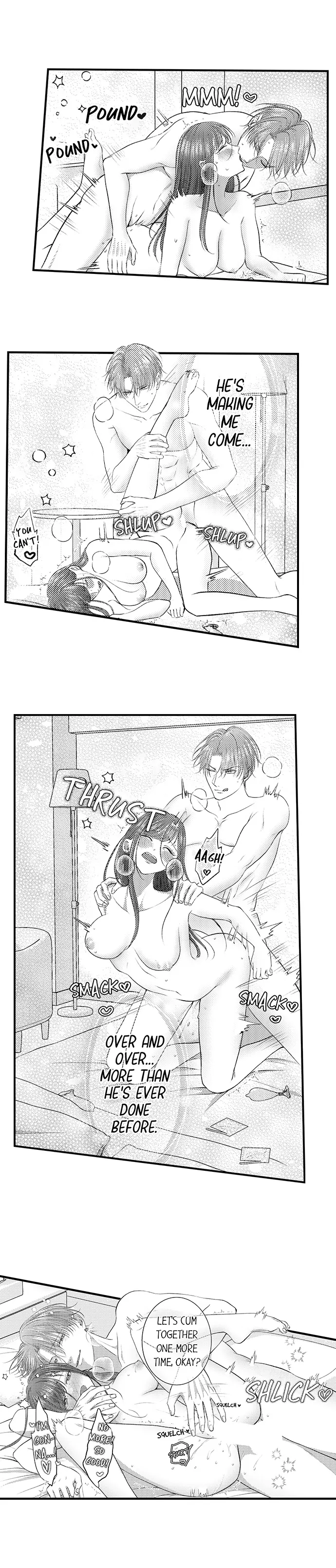 18+ I Just Can’t Quit My Ex Chapter 27 page 10