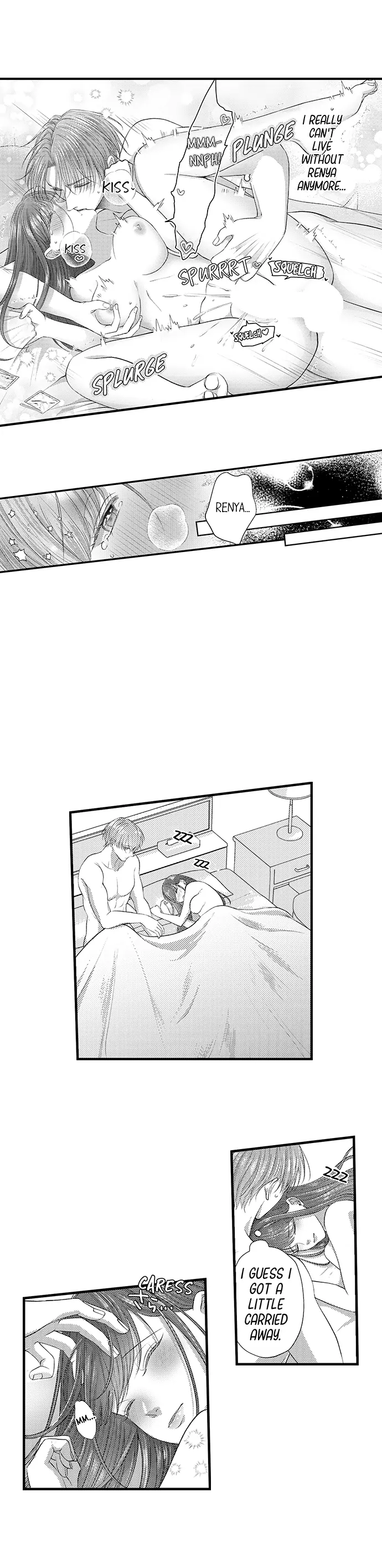 18+ I Just Can’t Quit My Ex Chapter 27 page 11