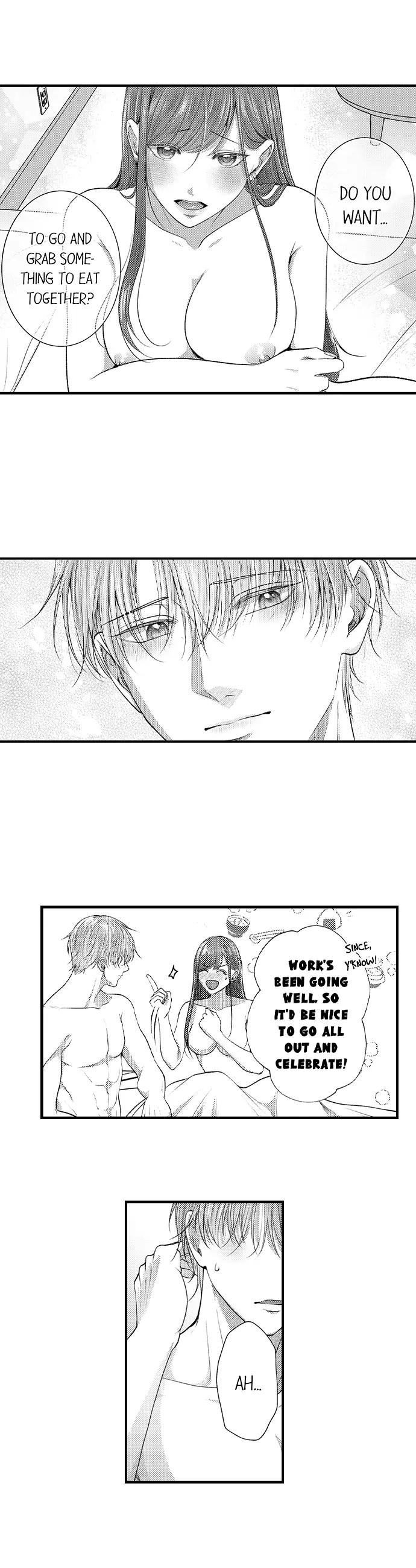18+ I Just Can’t Quit My Ex Chapter 28 page 12