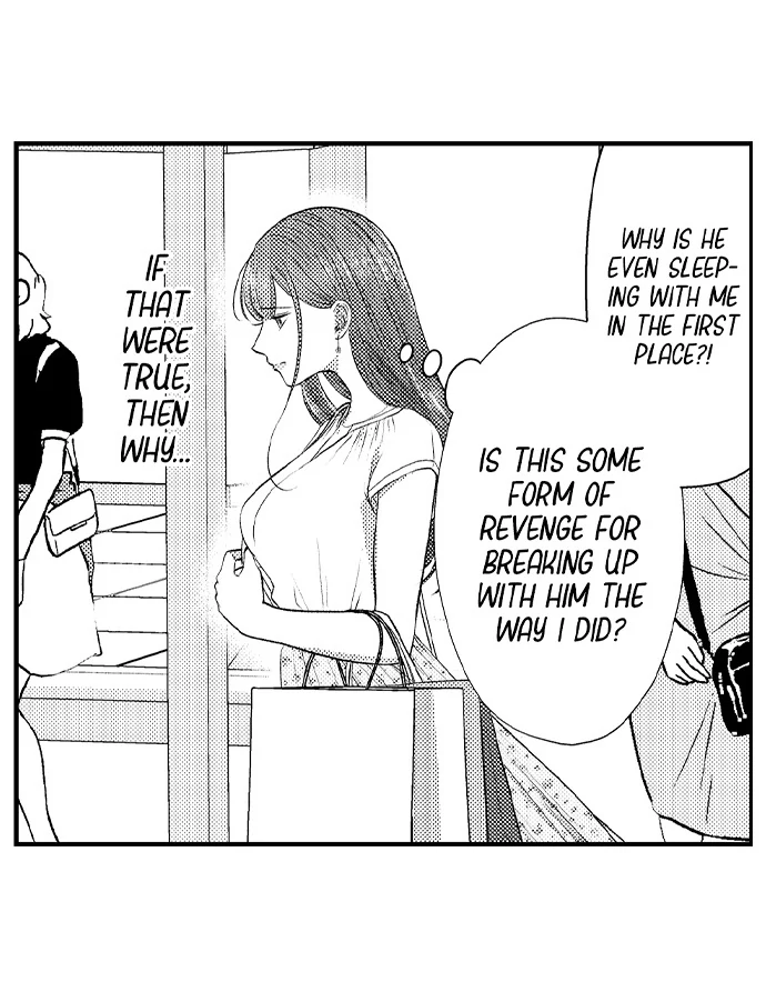 18+ I Just Can’t Quit My Ex Chapter 28 page 21