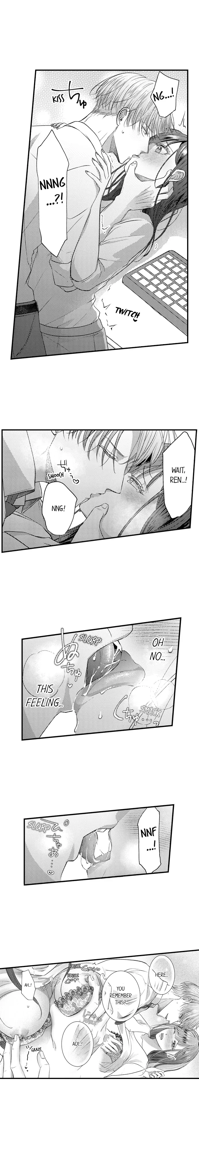 18+ I Just Can’t Quit My Ex Chapter 3 page 3