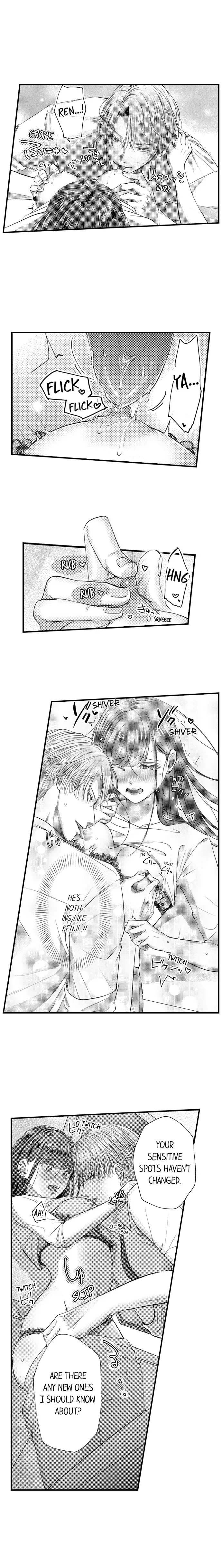 18+ I Just Can’t Quit My Ex Chapter 3 page 4